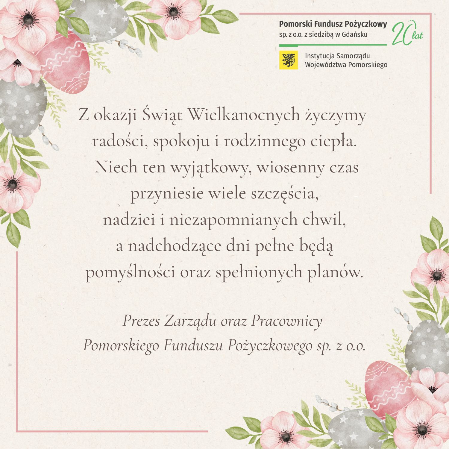 życzenia wielkanocne