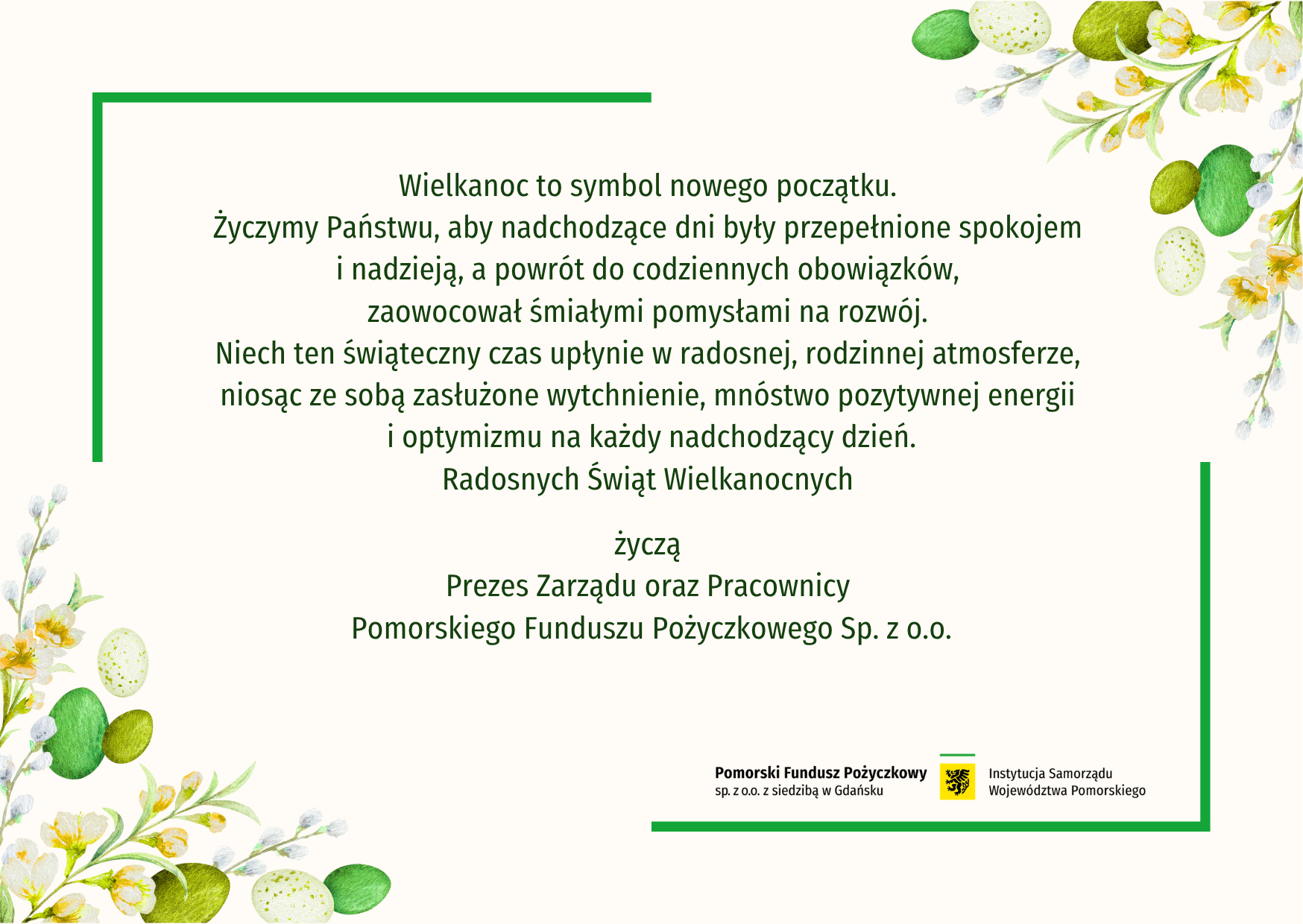 Życzenia Wielkanocne 